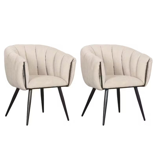 Breeze Stuhl Latte (2er-Set)