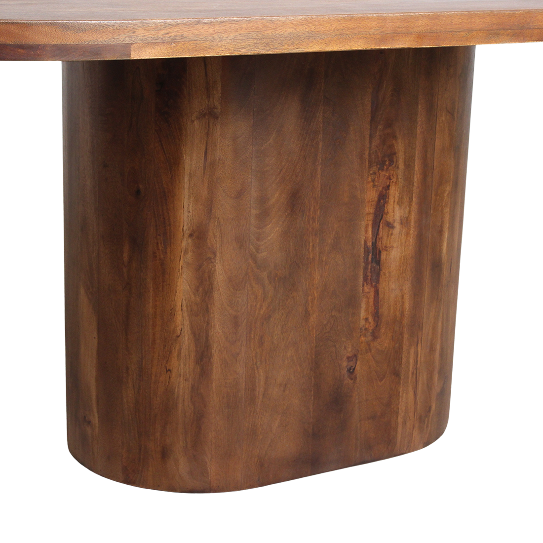 Bullnose längliches Esstisch 180, 200 oder 240 cm
