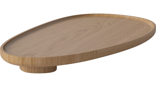 BOLIA Cost Serviertablett Massivholz Eiche, Designed by Anne Nørbjerg Madsen
