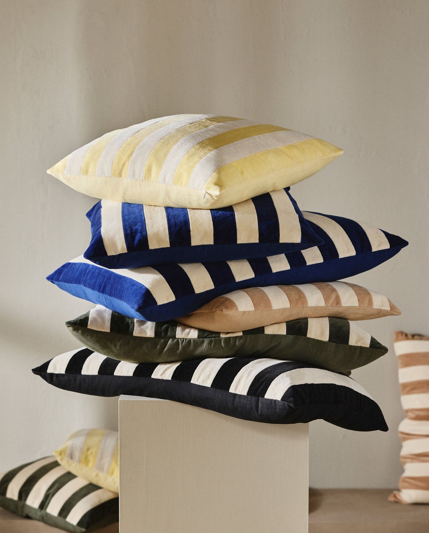 Nordal ALHENA Kissenbezug, 48x48cm - ivory/beige