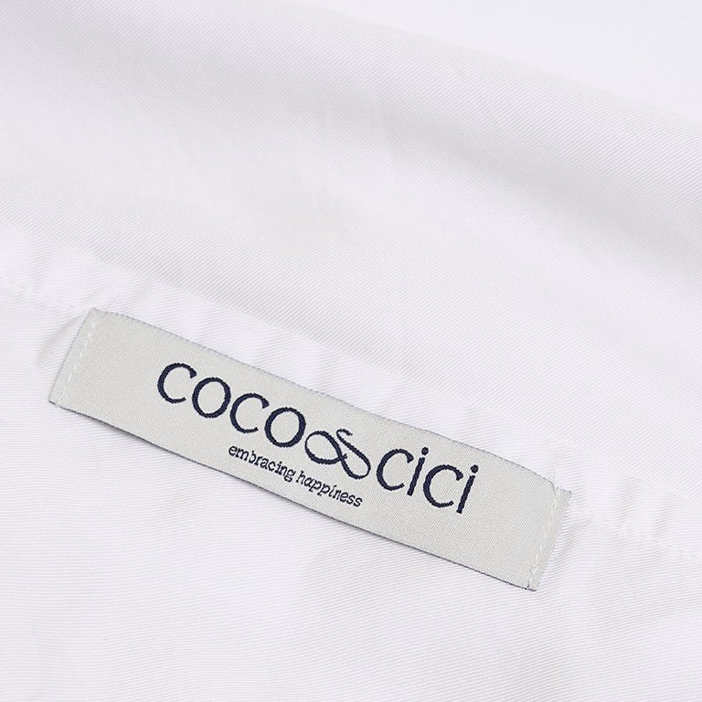 Tencel ™ Twill Kissenbezug weiß