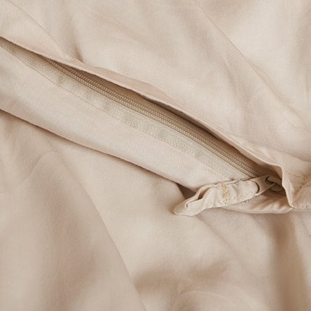 TENCEL™ – Twill-Bettbezug Beige