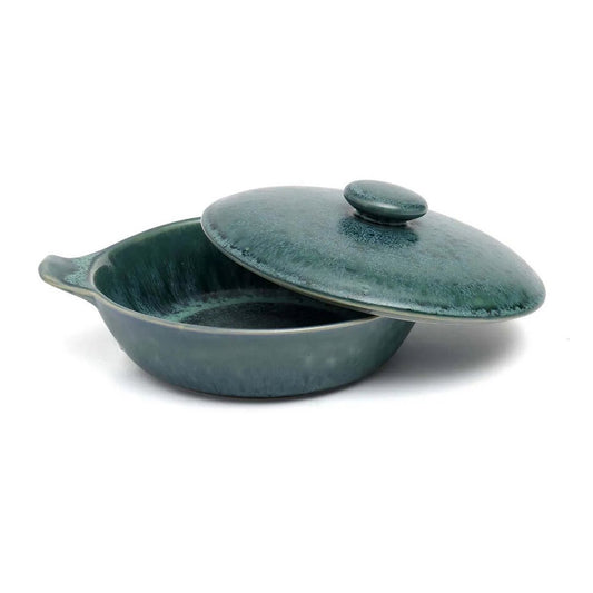 Aqua Schmortopf Blau ø25cm
