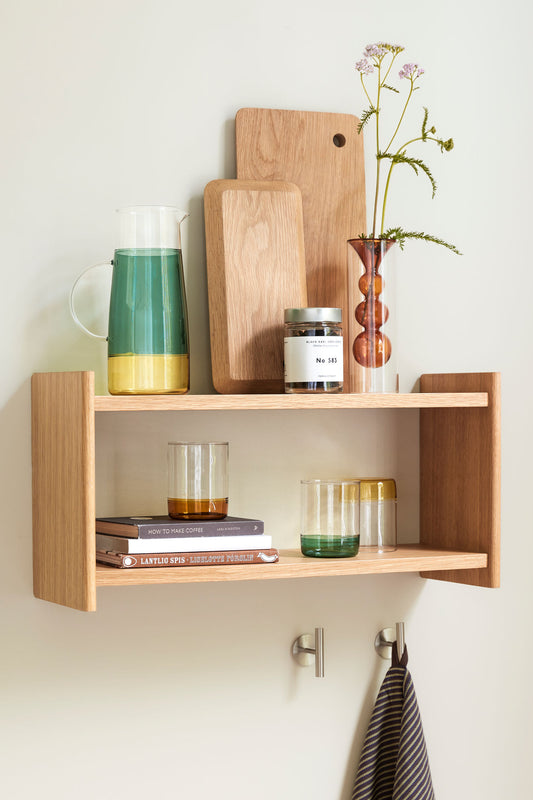 Hübsch Glas Grün 6er Set