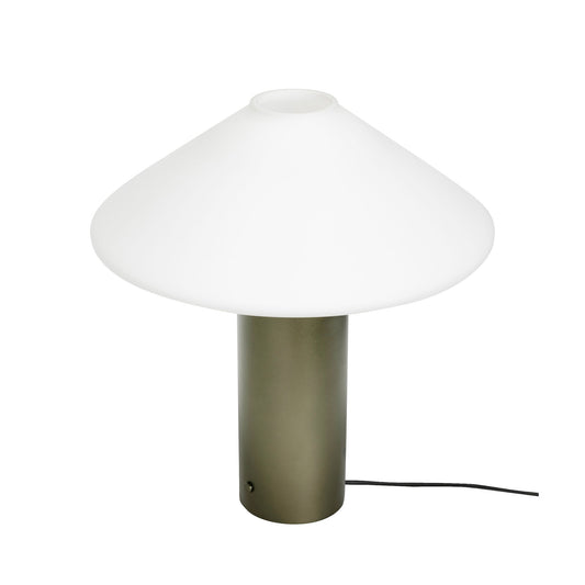 Hübsch Orbit Tischlampe Dunkelgrün