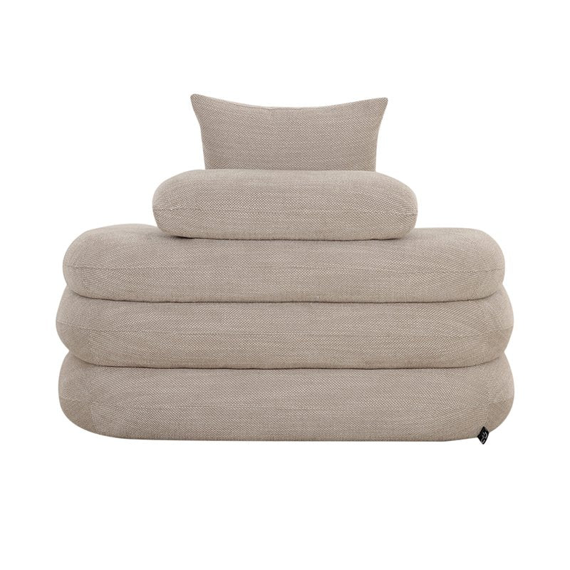 Cairo Loungesessel Beige