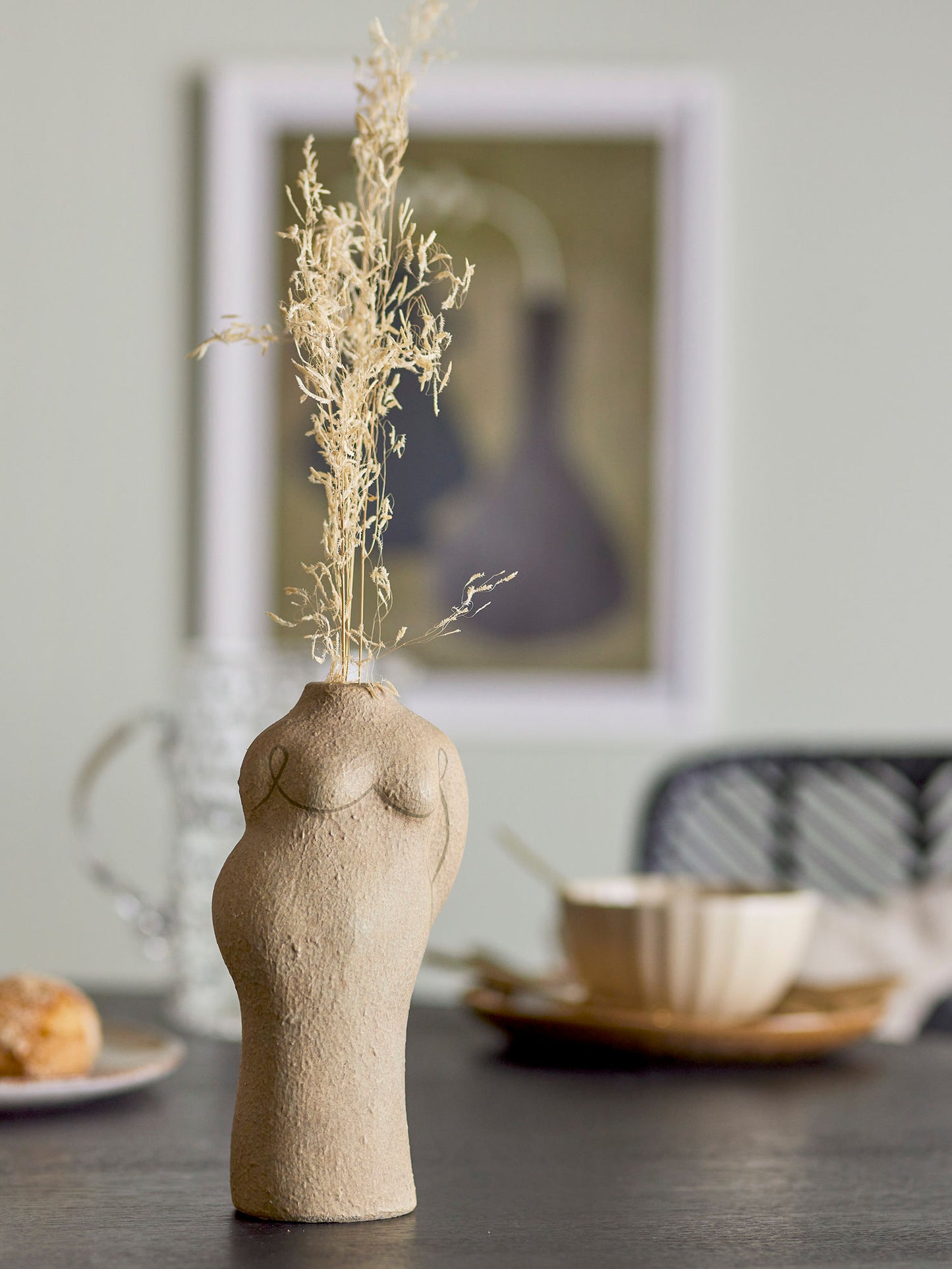 Bloomingville Lulu Deko-Vase, Braun, Terrakotta