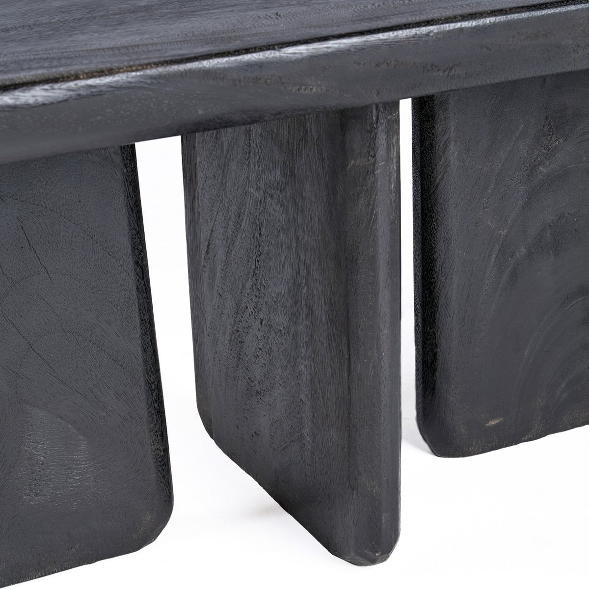 Der Obsidian Couchtisch – Schwarz