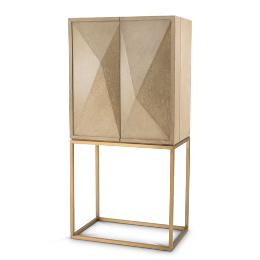 Eichholtz Barschrank Highland, beige/gold