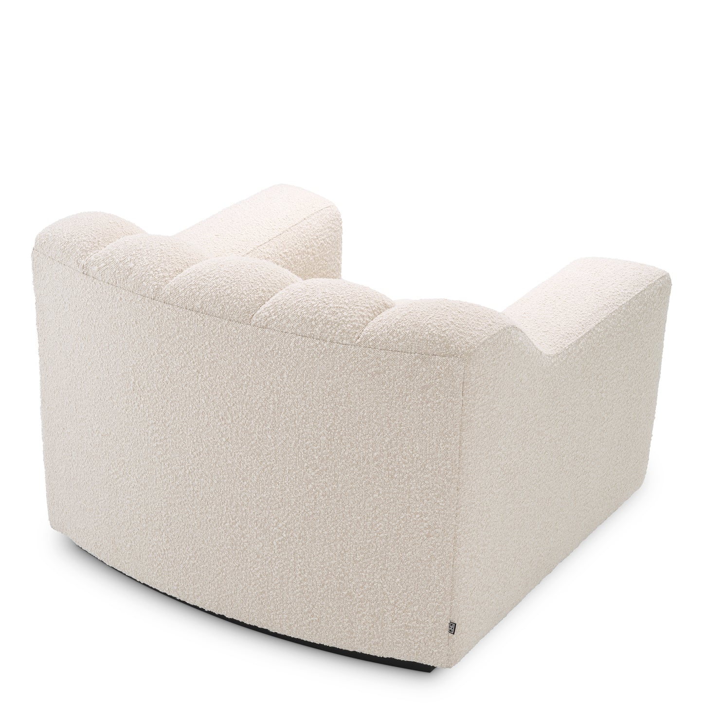 Eichholtz Loungesessel Chair Kelly bouclé cream