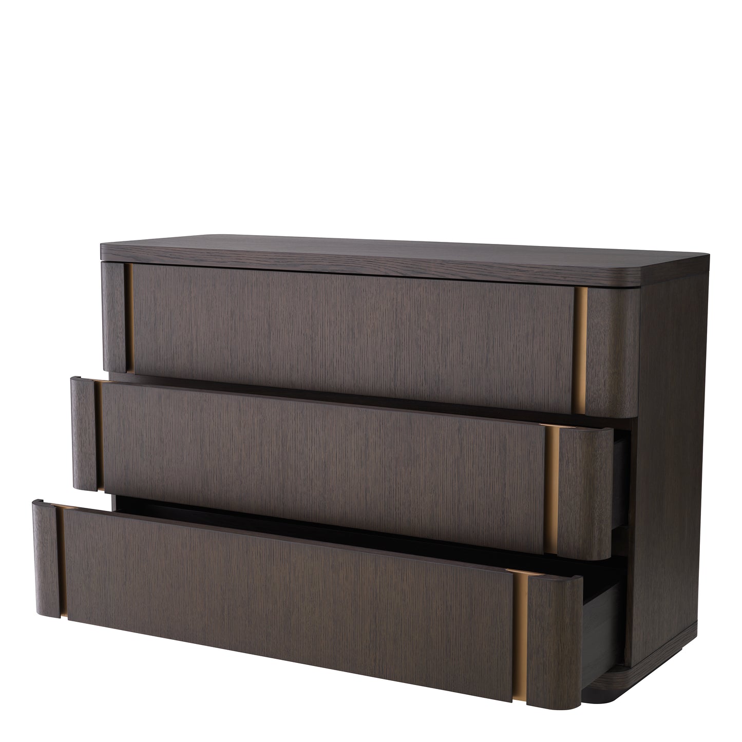 Eichholtz Kommode Modesto S mocha oak veneer