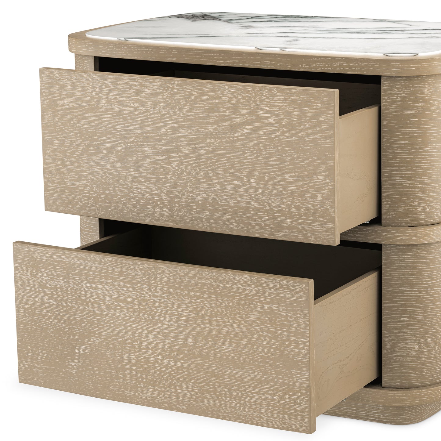 Eichholtz Nachtschrank Cabana washed oak veneer