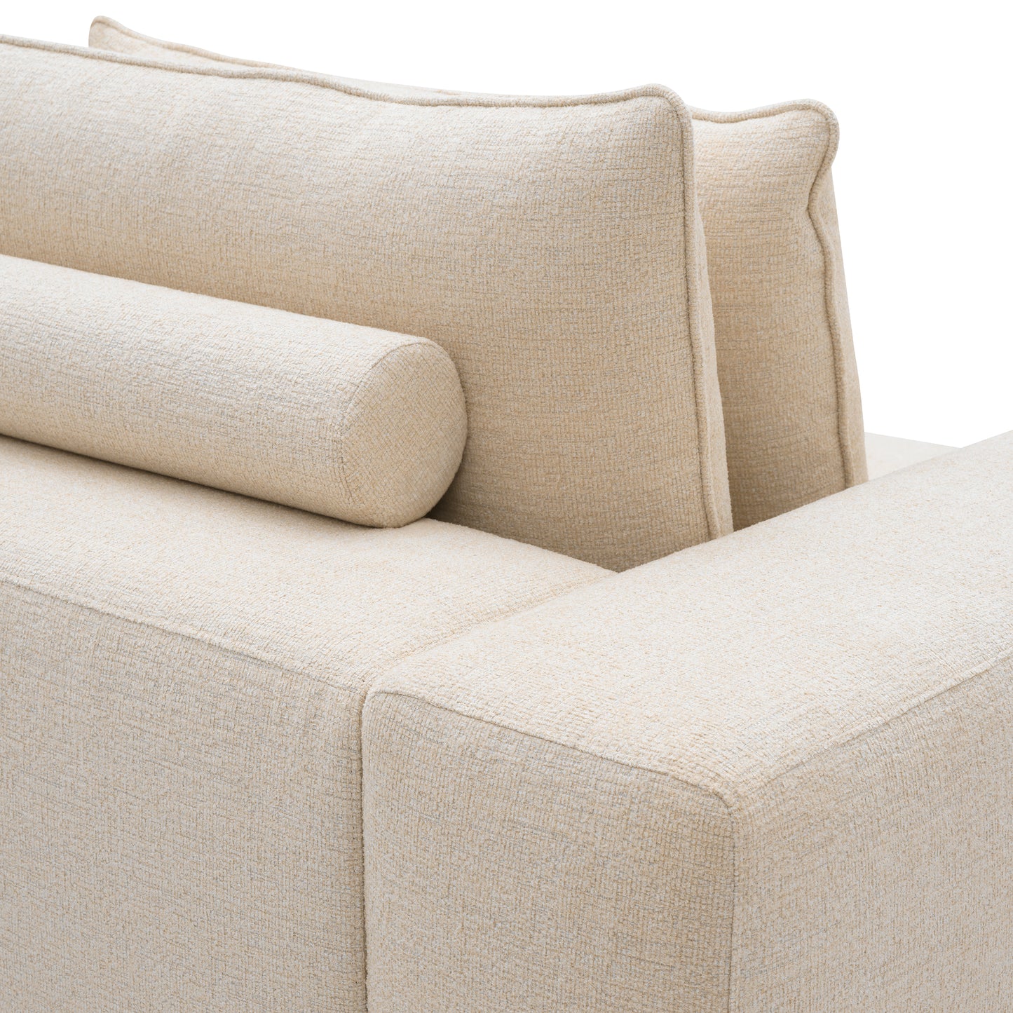 Sofa Lounge L in nuoro beige