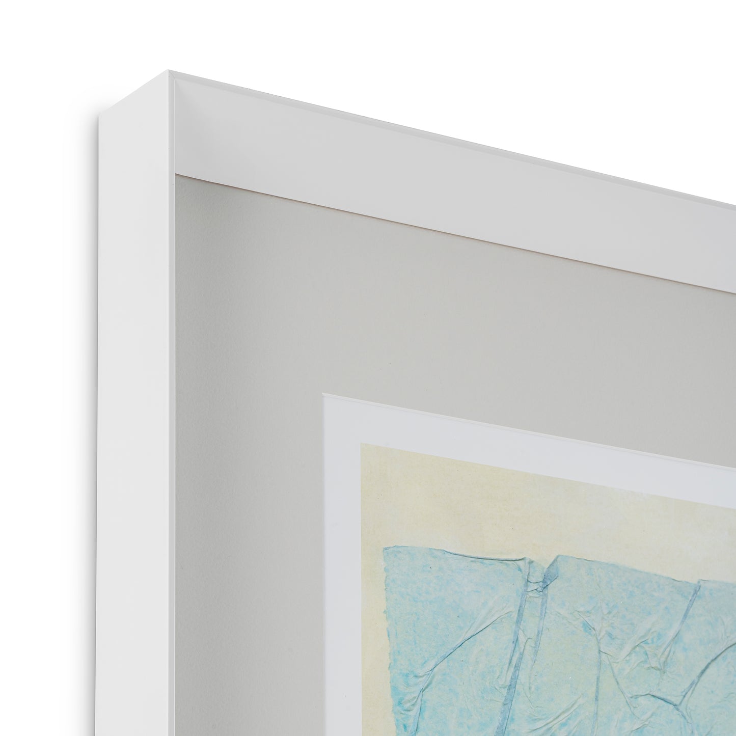 Fine Art Prints gerahmt, Colorfields von Michael Willett 2er Set