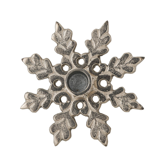 Bloomingville Kashi Kerzenhalter, Silber, Metall