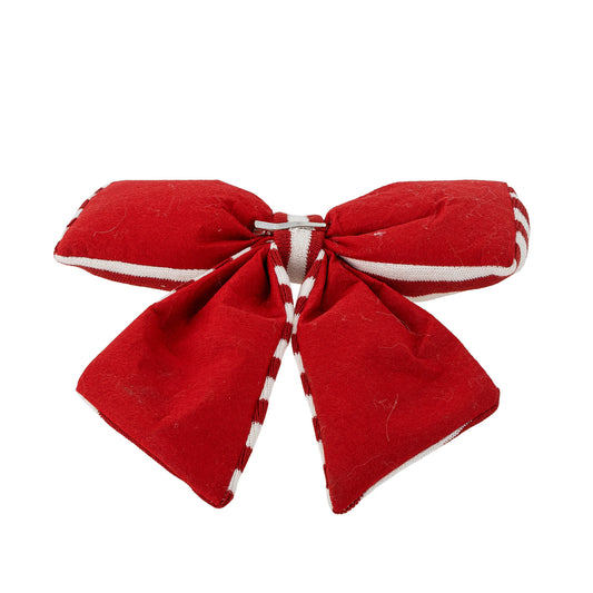 Bloomingville Ruby Dekoration Schleife, Rot, Polyester
