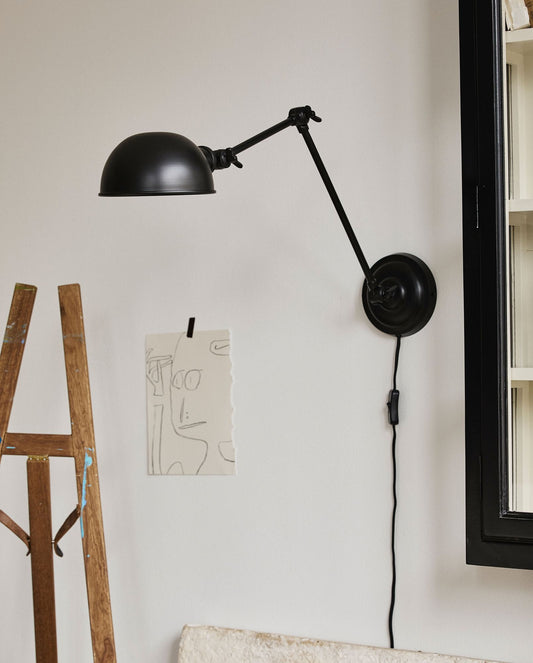 Nordal A/S AURA wall lamp - black