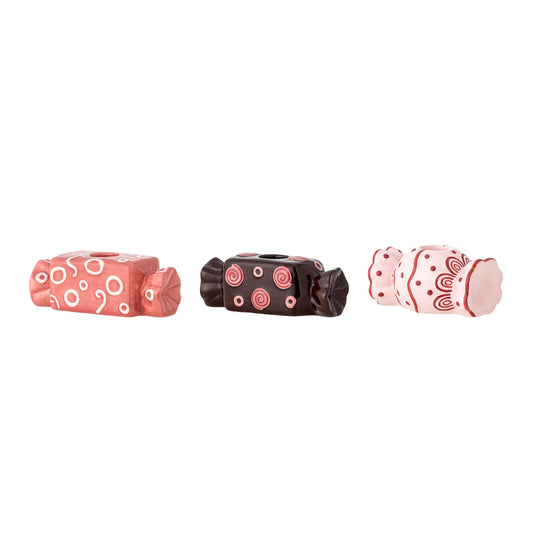 Bloomingville Maiano Kerzenhalter, Rose, Keramik