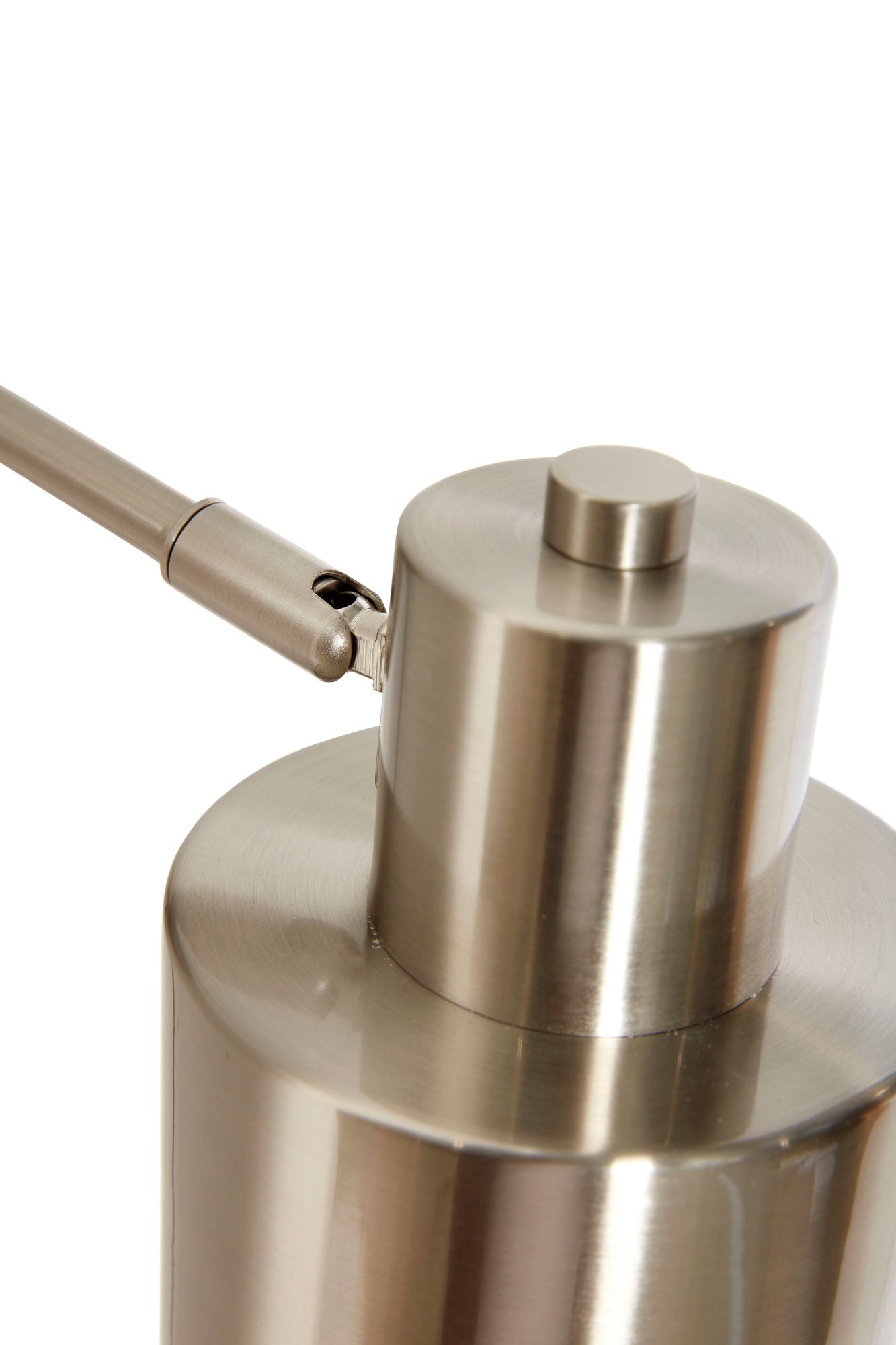 Hübsch Fuse Wandleuchte Nickel