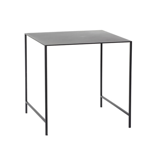 Hübsch Duo Beistelltisch Schwarz (2er Set)