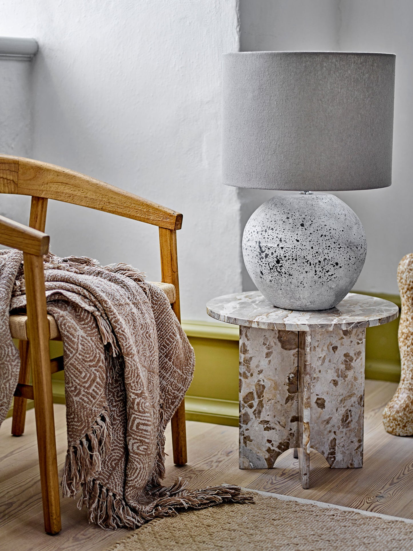 Bloomingville Lamar Teppich, Natur, Jute