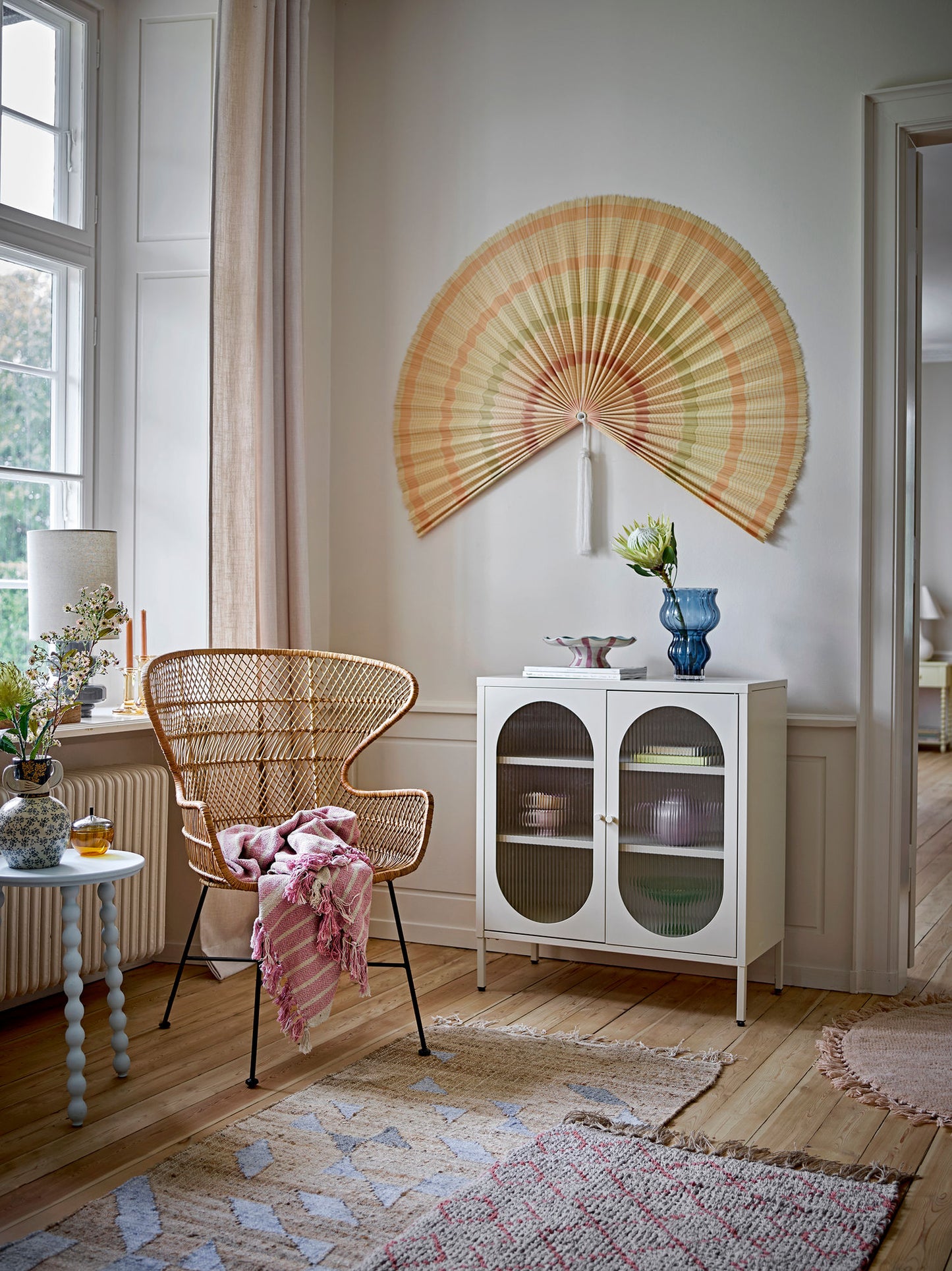 Bloomingville Salvo Kabinett, Natur, Metall