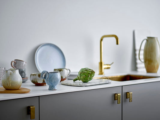 Bloomingville Paula Milchkännchen, Natur, Steingut