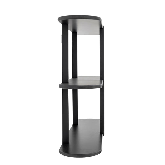 Bloomingville Vicente Regal, Schwarz, MDF
