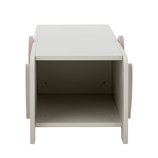 Bloomingville MINI Ferdinand Bank, Grau, FSC®100%, MDF