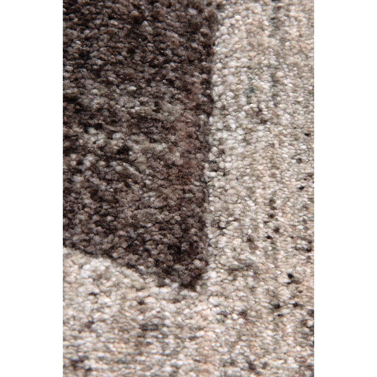 Tapis Kyara Carbone 160 x 230 x 1 cm