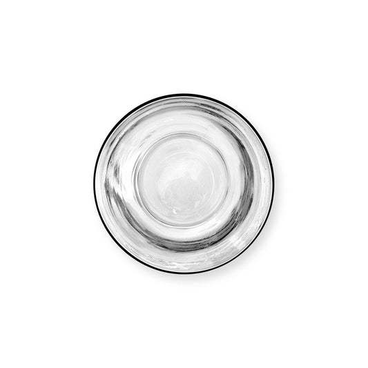 Vase Glass Clear Trumpet Small 16x19cm