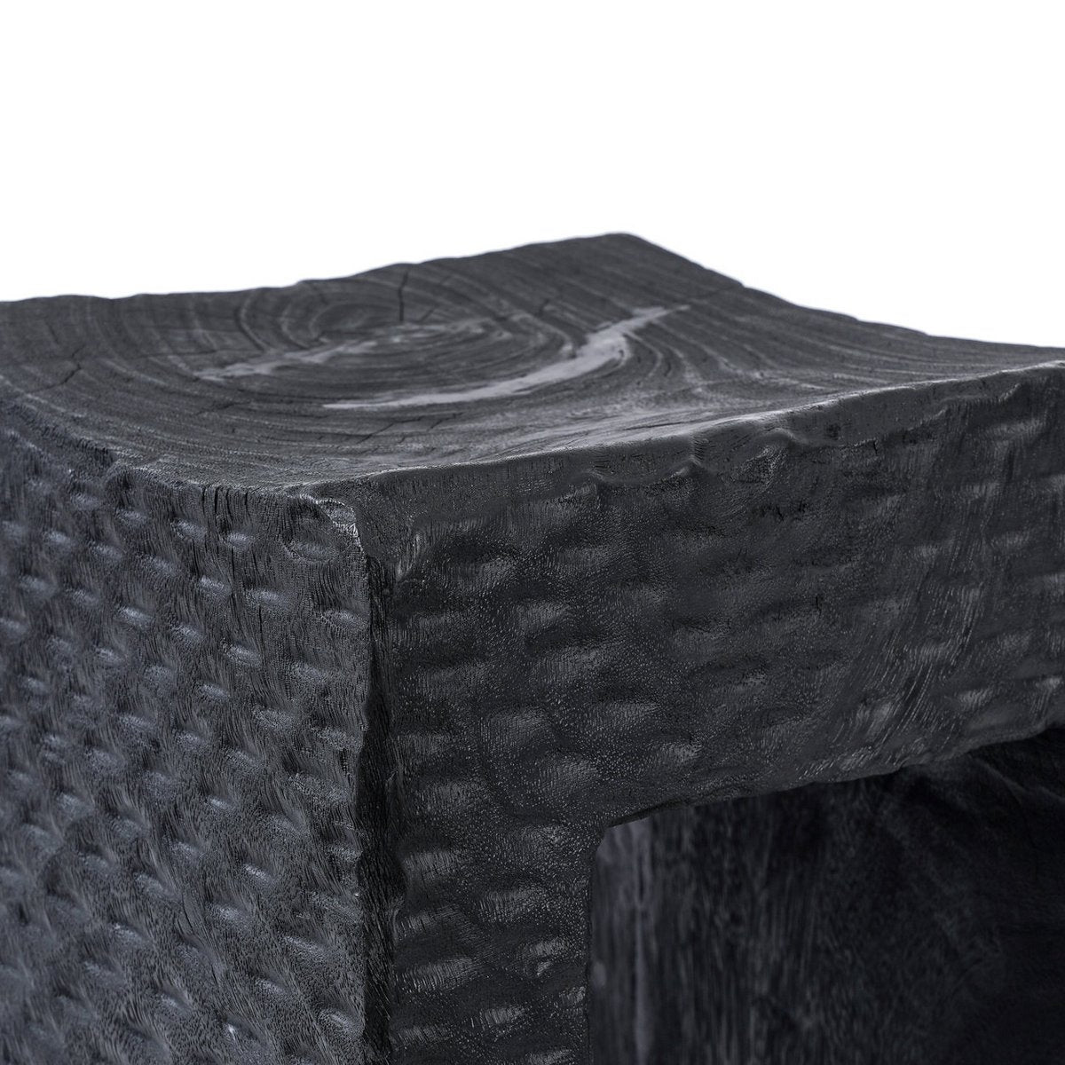 Der Montano Hocker – Schwarz