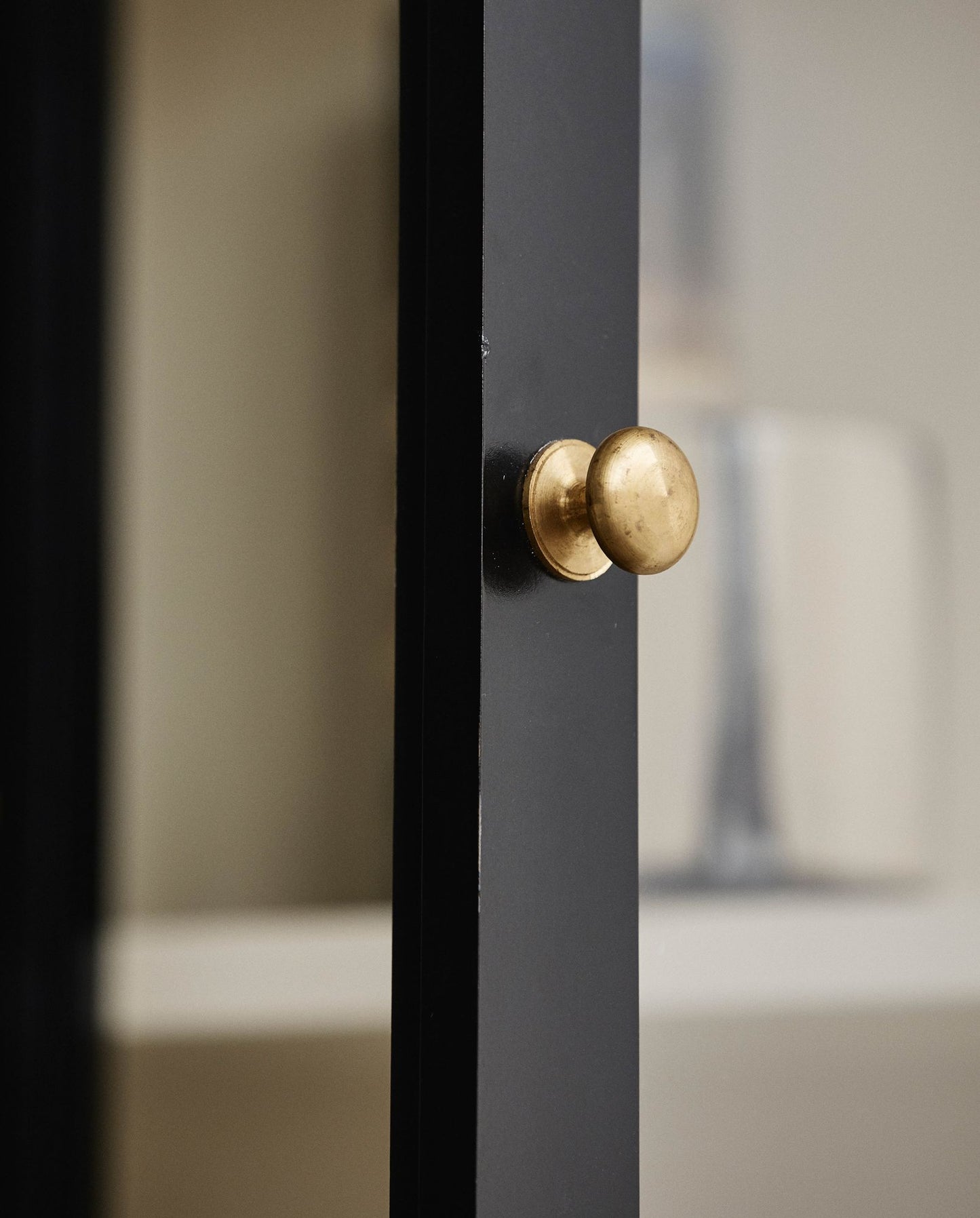 Nordal A/S CLASSIC wall cabinet, double - black
