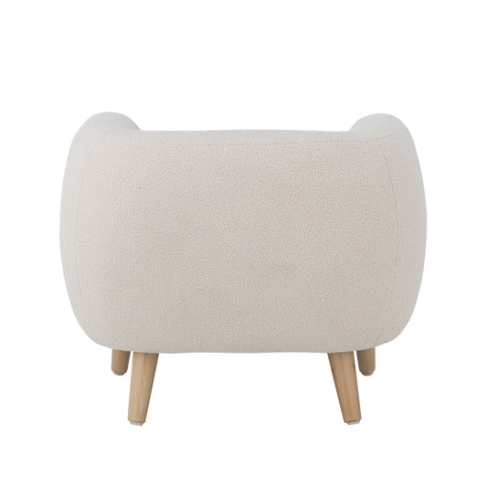 Bloomingville MINI Cade Stuhl, Weiß, FSC®100% Plywood