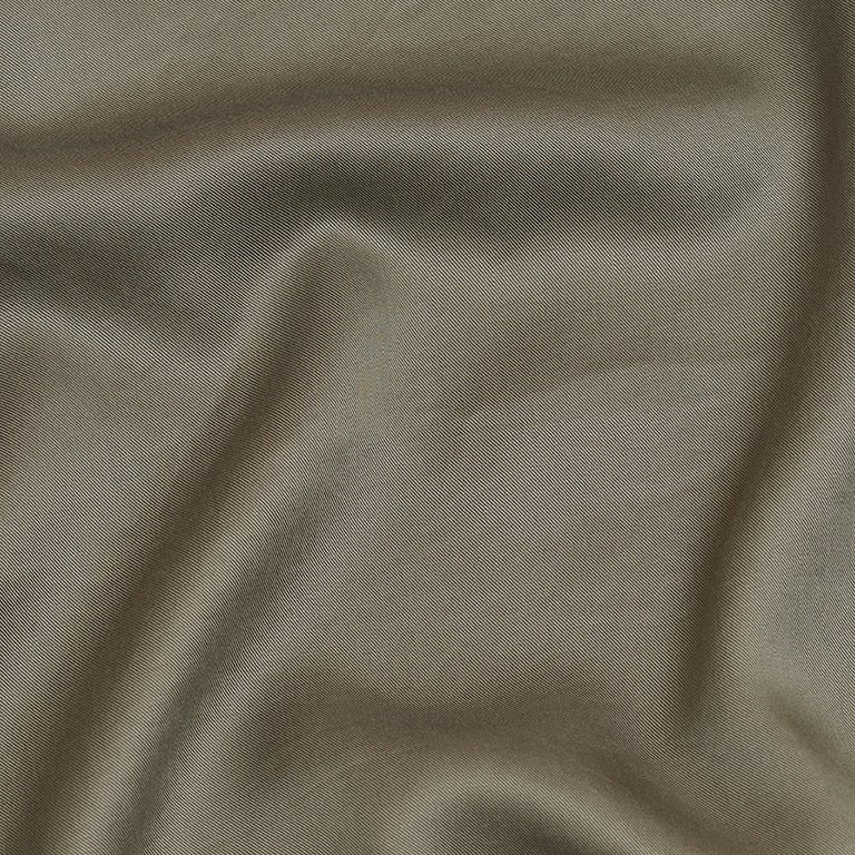 Tencel ™ Twill Spannbettlaken olivgrün