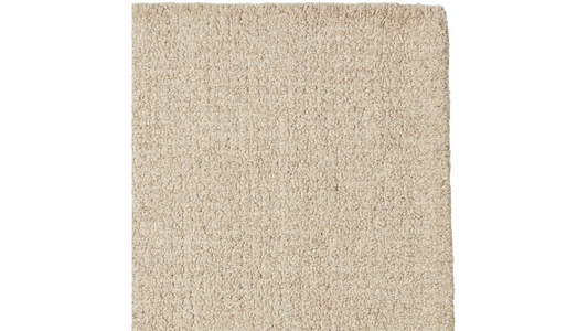 BOLIA Natura handgemachter cremefarbender Teppich, Designed by BOLIA Design Team