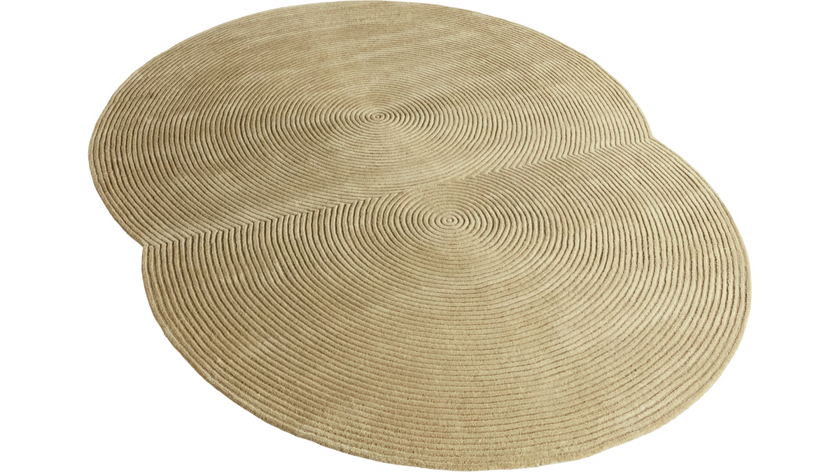 BOLIA Zen Teppich Rounded, Designed by Studio Emily Broom