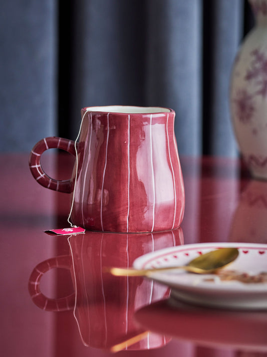 Bloomingville Shirly Becher, Bunt, Steingut