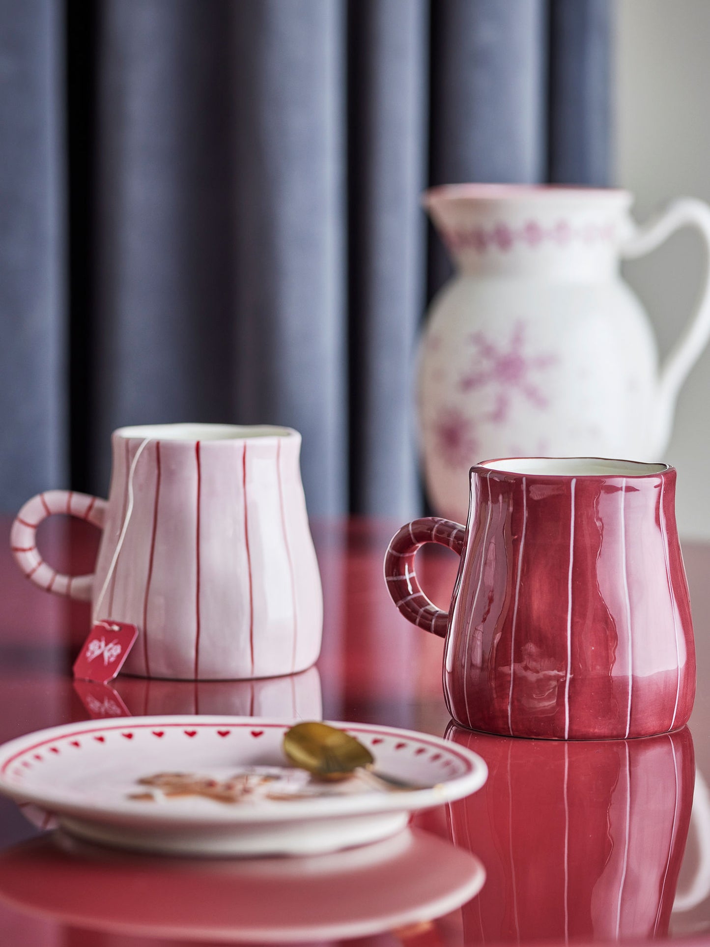 Bloomingville Shirly Becher, Bunt, Steingut