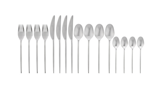 BOLIA Fluent Besteck 16er Set, Designed by Yonoh Creative Studio