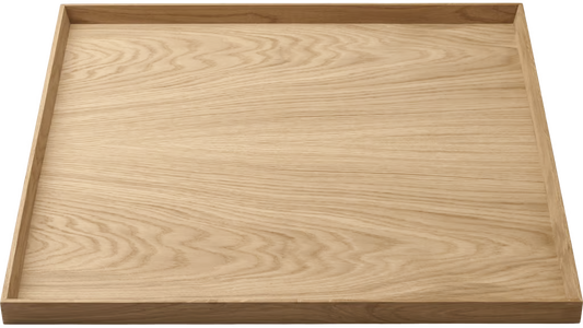 BOLIA Still Tablett aus Eichenholz, Designed by BOLIA Design Team