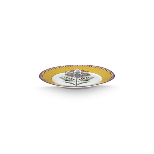 Plate Lily&Lotus Yellow 21cm