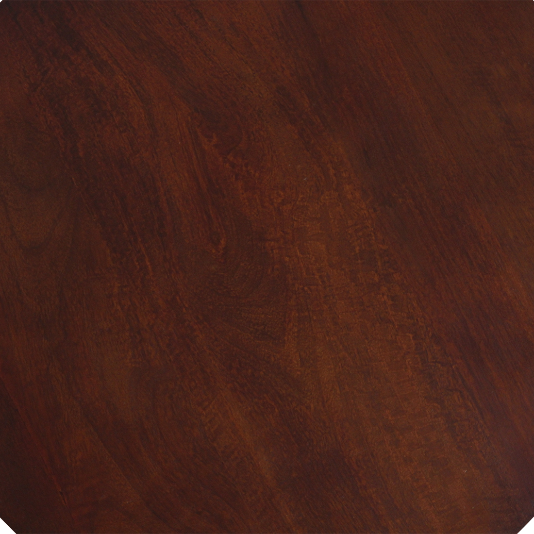 Bullnose Side Table Braun 55 cm