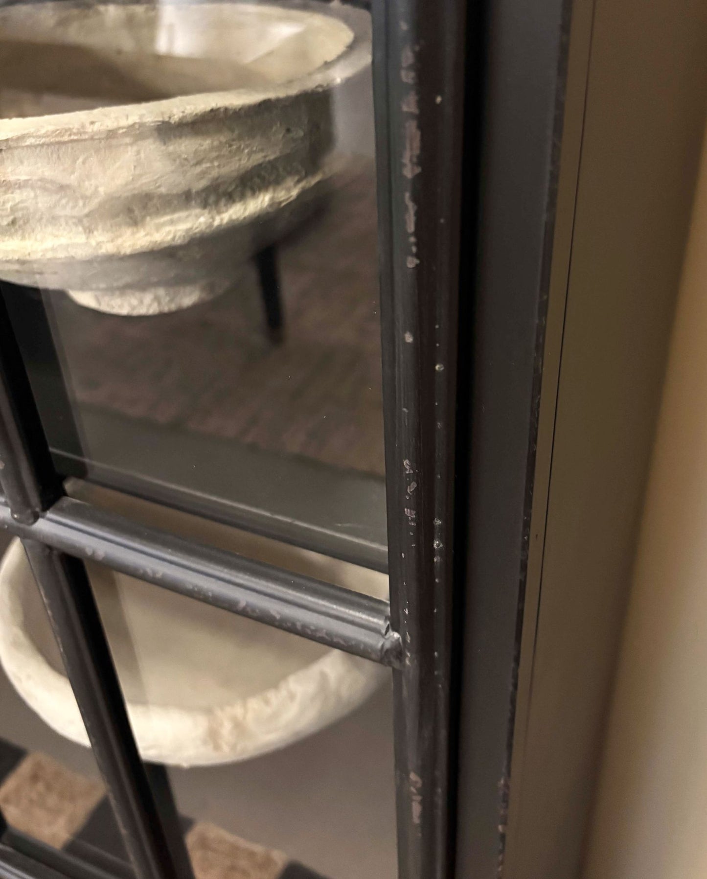 Nordal A/S DOWNTOWN wall cabinet - black