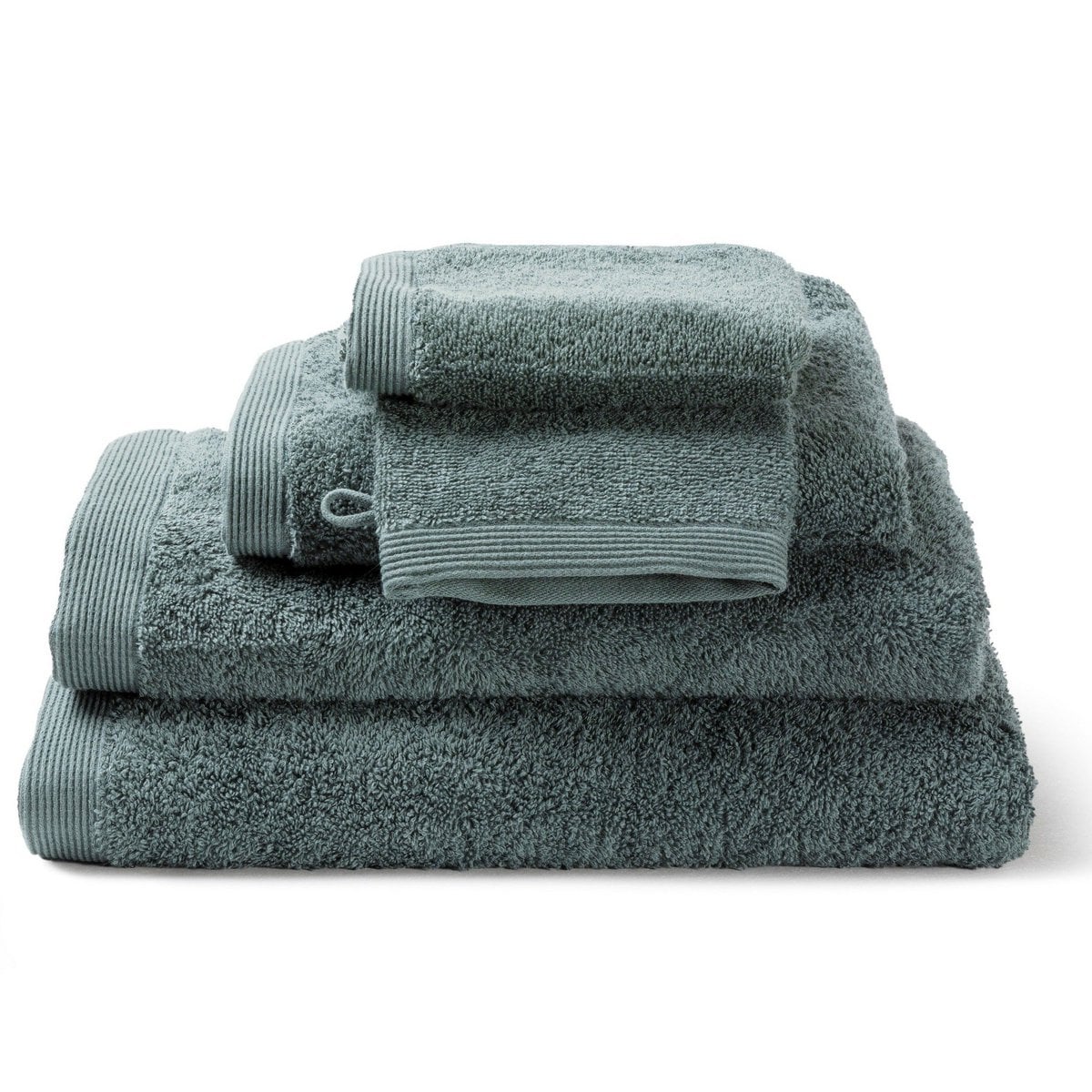 Como Handtuch 5er Set Eukalyptus