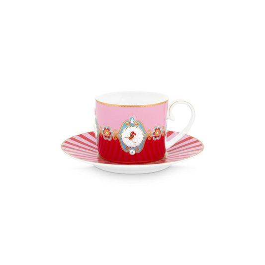 Set/2 - Tassen mit Untertassen von Pip Studio