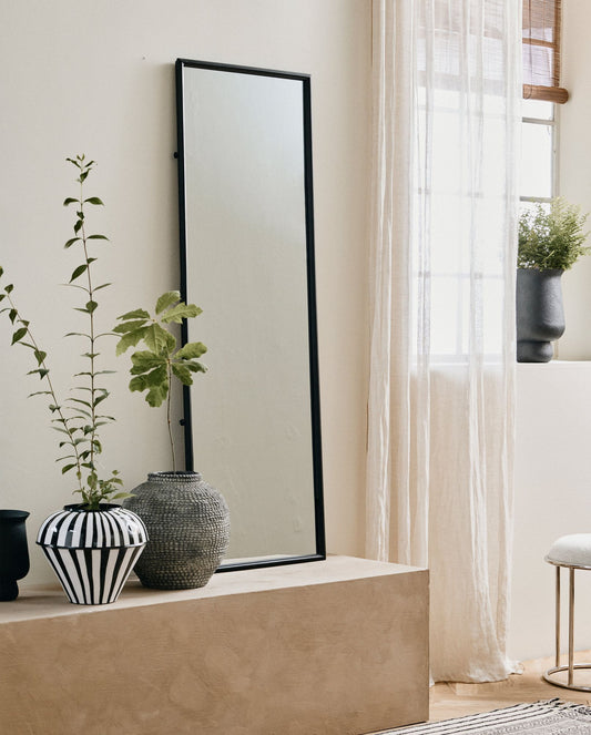 Nordal A/S DOWNTOWN mirror, L - black