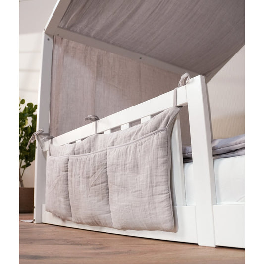 tiSsi® Organizer für Hausbetten grau