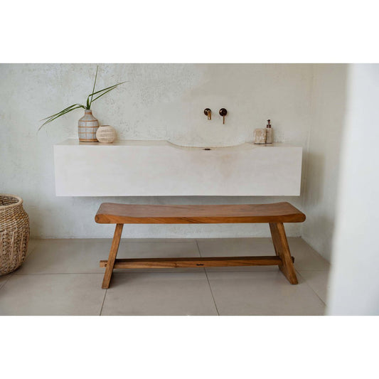 Die Suar-Bank – Natur – 120cm