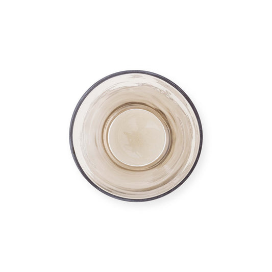 Vase Glass Mirre Sand Trumpet Small